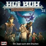 Hui Buh, das Schlossgespenst, neue Welt - Die Jagd nach dem Drachen, Audio-CD