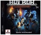 Hui Buh, Das Schlossgespenst, neue Welt - Spurlos verschwunden, Audio-CD