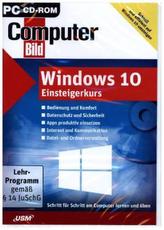 ComputerBild: Windows 10 Einsteigerkurs, 1 CD-ROM