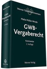 GWB-Vergaberecht, Kommentar