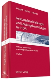 Leistungsbeschreibungen und Leistungsbewertungen zur HOAI
