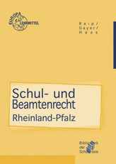 Schul- und Beamtenrecht Rheinland-Pfalz