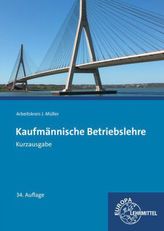 Kaufmännische Betriebslehre, Kurzausgabe