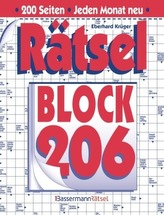 Rätselblock. Bd.206