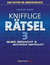 Knifflige Rätsel. Bd.3