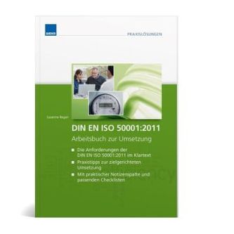 DIN EN ISO 50001:2011, Arbeitsbuch zur Umsetzung DIN EN ISO 50001:2011, Arbeitsbuch zur Umsetzung