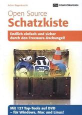 Schatzkiste Open Source, m. DVD-ROM
