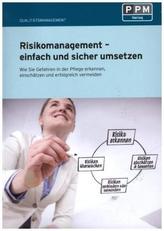 Risikomanagement - einfach und sicher umsetzen, m. CD-ROM