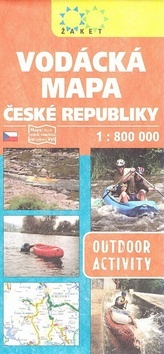 Vodácká mapa České republiky