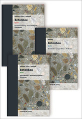 Betonbau. Band 1 -3