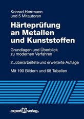 Härteprüfung an Metallen und Kunststoffen
