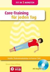 Core-Training für jeden Tag, m. Audio-CD