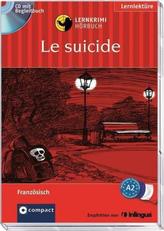 Le suicide, 1 Audio-CD + Begleitbuch