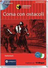 Corsa con ostacoli, 1 Audio-CD + Begleitbuch