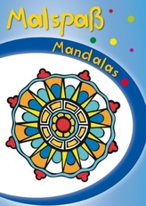 Malspaß Mandalas (Blau)