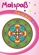 Malspaß Mandalas (Rosa)