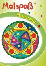 Malspaß Mandalas (Grün)