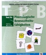 Test für Phonologische Bewusstheitsfähigkeiten, m. CD-ROM