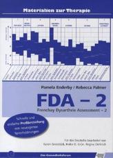 FDA-2, m. Protokollheft, 116 Wortktn. u. 50 Satzktn.