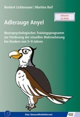 Adlerauge Anyel, m. CD-ROM