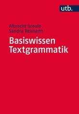 Basiswissen Textgrammatik