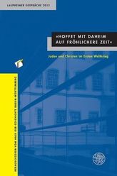 Hoffet mit daheim auf fröhlichere Zeit