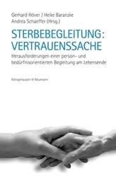 Sterbebegleitung: Vertrauenssache