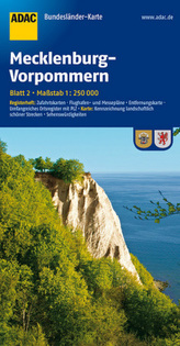 ADAC Karte Mecklenburg-Vorpommern