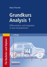 Grundkurs Analysis. Bd.1