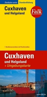 Falk Plan Cuxhaven und Helgoland