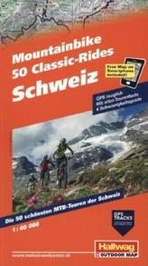 Mountainbike 50 Classic-Rides, Schweiz