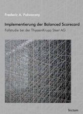 Implementierung der Balanced Scorecard