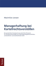 Managerhaftung bei Kartellrechtsverstößen