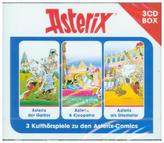 Asterix, Hörspielbox, 3 Audio-CDs
