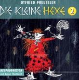 Die kleine Hexe, 1 Audio-CD (Neuproduktion). Folge.2