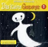 Das kleine Gespenst, 1 Audio-CD (Neuproduktion). Tl.1
