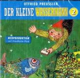 Der kleine Wassermann, 1 Audio-CD (Neuproduktion). Tl.2