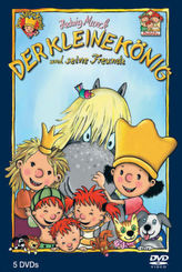 Der kleine König und seine Freunde, Die königliche Komplettbox, 5 DVDs