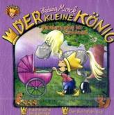 Der kleine König, Nachwuchs im Schloss, 1 Audio-CD