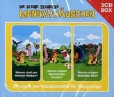 Die kleine Schnecke Monika Häuschen, Hörspielbox, 3 Audio-CDs. Vol.2