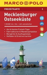 MARCO POLO Freizeitkarte Mecklenburger Ostseeküste