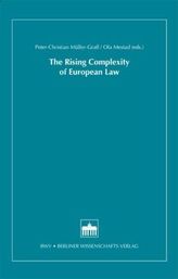 The Rising Complexity of European Law