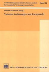 Nationale Verfassungen und Europarecht