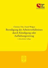 Beendigung des Arbeitsverhältnisses durch Kündigung oder Aufhebungsvertrag