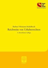 Reichweite von Urheberrechten