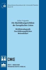 Die Rückführungsrichtlinie der Europäischen Union