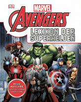 Marvel Avengers - Lexikon der Superhelden