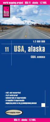 World Mapping Project USA, Alaska