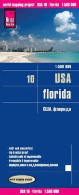 World Mapping Project Reise Know-How Landkarte USA, Florida (1:500.000)