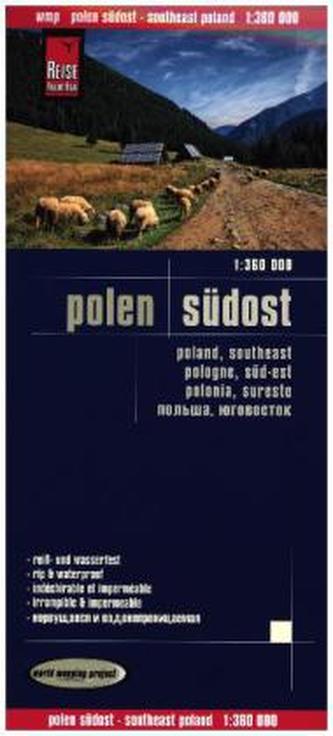 World Mapping Project Reise Know-How Landkarte Polen, Südost (1:360.000) World Mapping Project Reise Know-How Landkarte Polen, Südost (1:360.000)